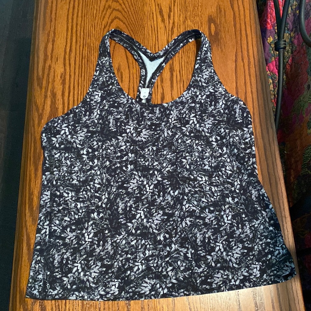 Lululemon racerback tank Nulu